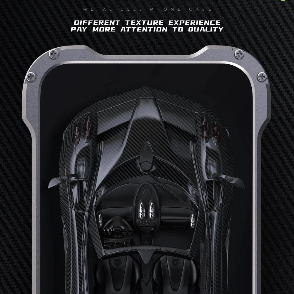 iPhone Case iPhone 17 Pro Max / Black NovaXCase