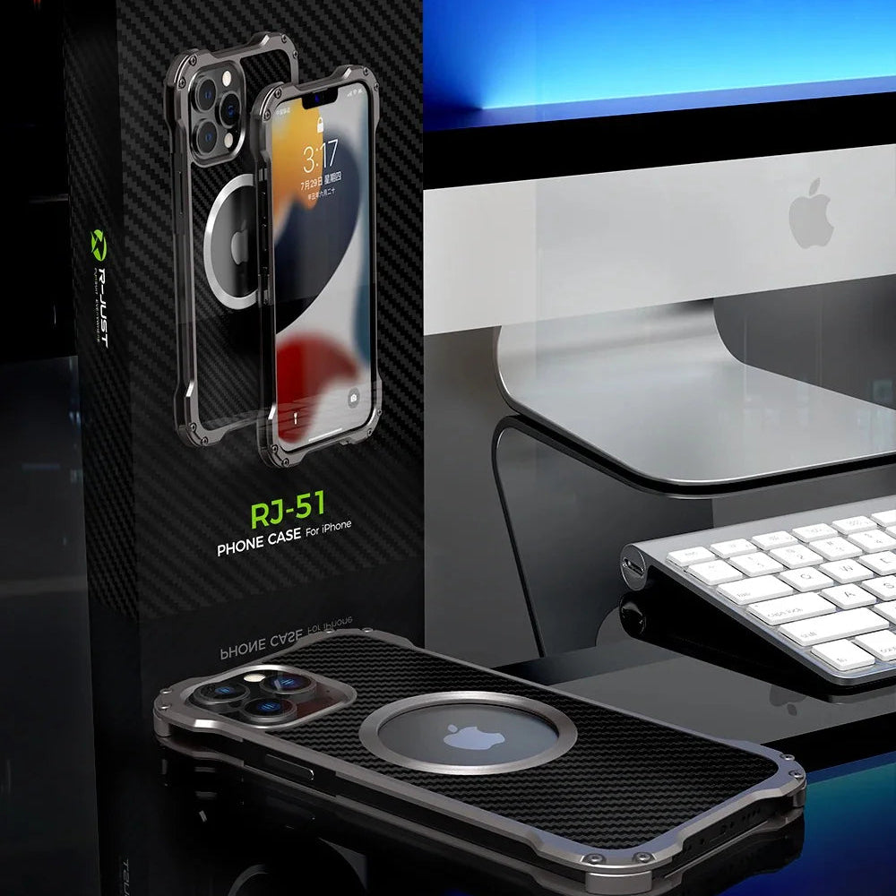 iPhone Case iPhone 17 Pro Max / Black NovaXCase