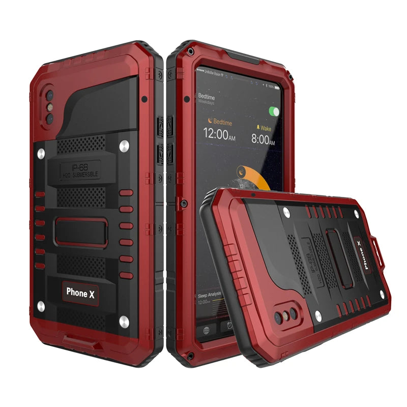 iPhone Case iPhone 17 Pro Max / Red NovaXCase