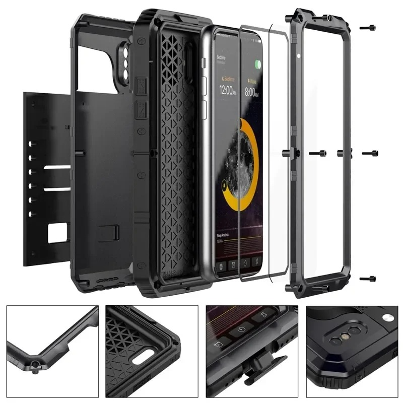 iPhone Case iPhone 17 Pro Max / Black ZenithXCase