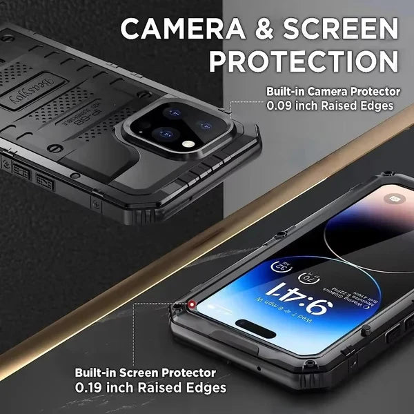 iPhone Case iPhone 17 Pro Max / Black ZenithXCase