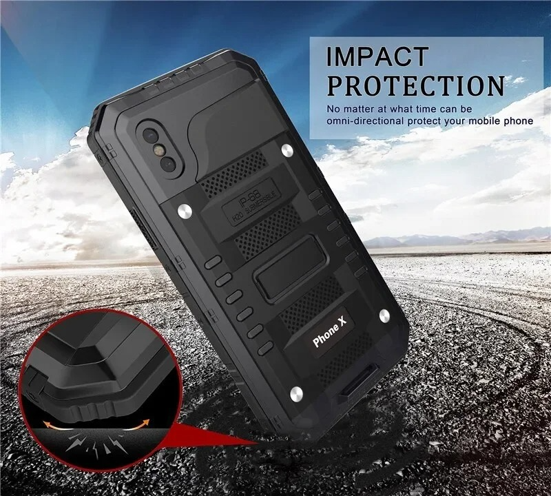 iPhone Case iPhone 17 Pro Max / Black ZenithXCase