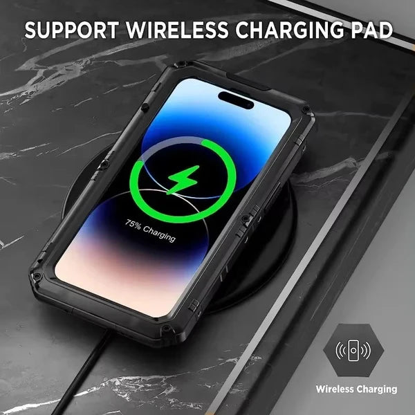 iPhone Case iPhone 17 Pro Max / Black ZenithXCase