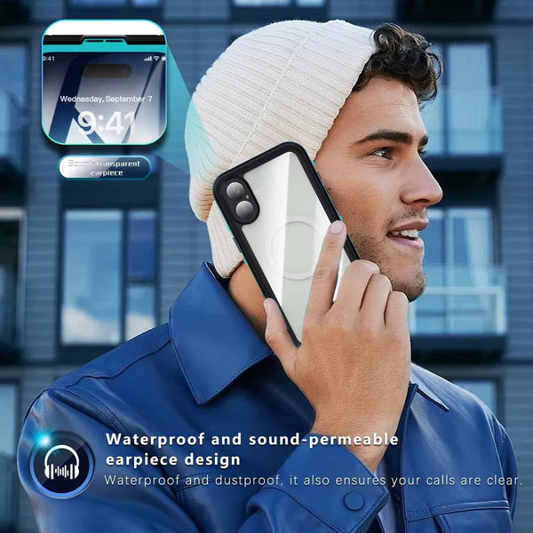 iPhone Case iPhone 17 Pro Max / Black ZenithXCase