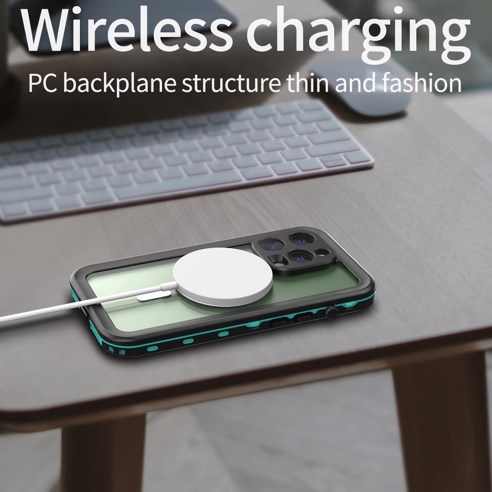 iPhone Case iPhone 17 Pro Max / Black ZenithXCase