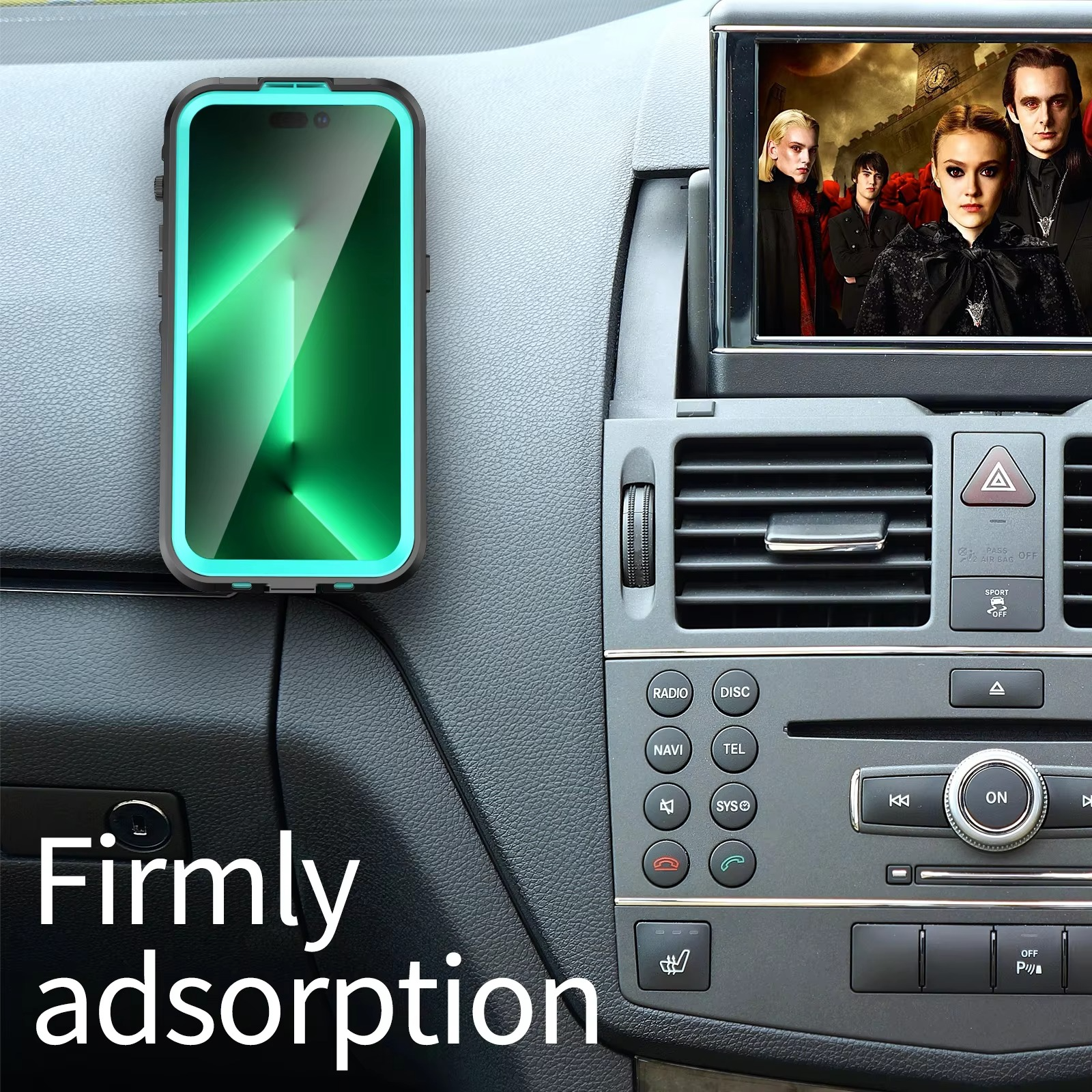 iPhone Case iPhone 17 Pro Max / Black ZenithXCase