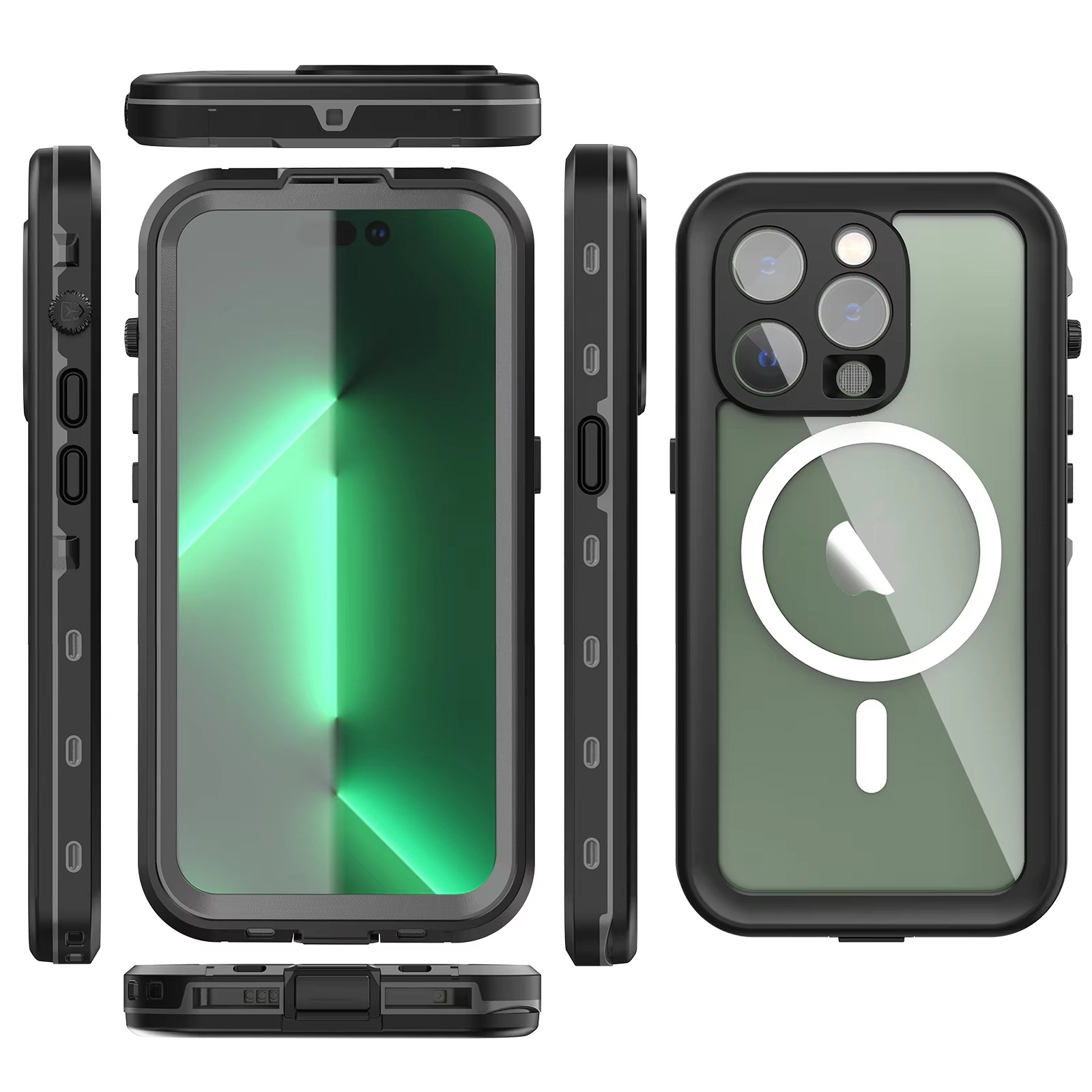 iPhone Case iPhone 17 Pro Max / Black ZenithXCase