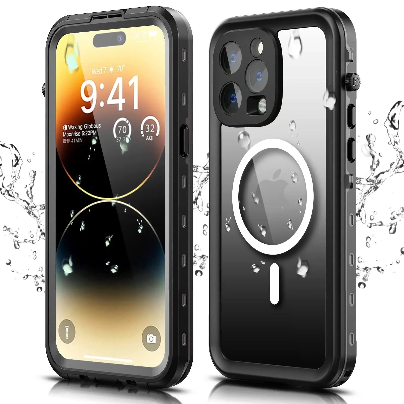 iPhone Case iPhone 17 Pro Max / Black ZenithXCase