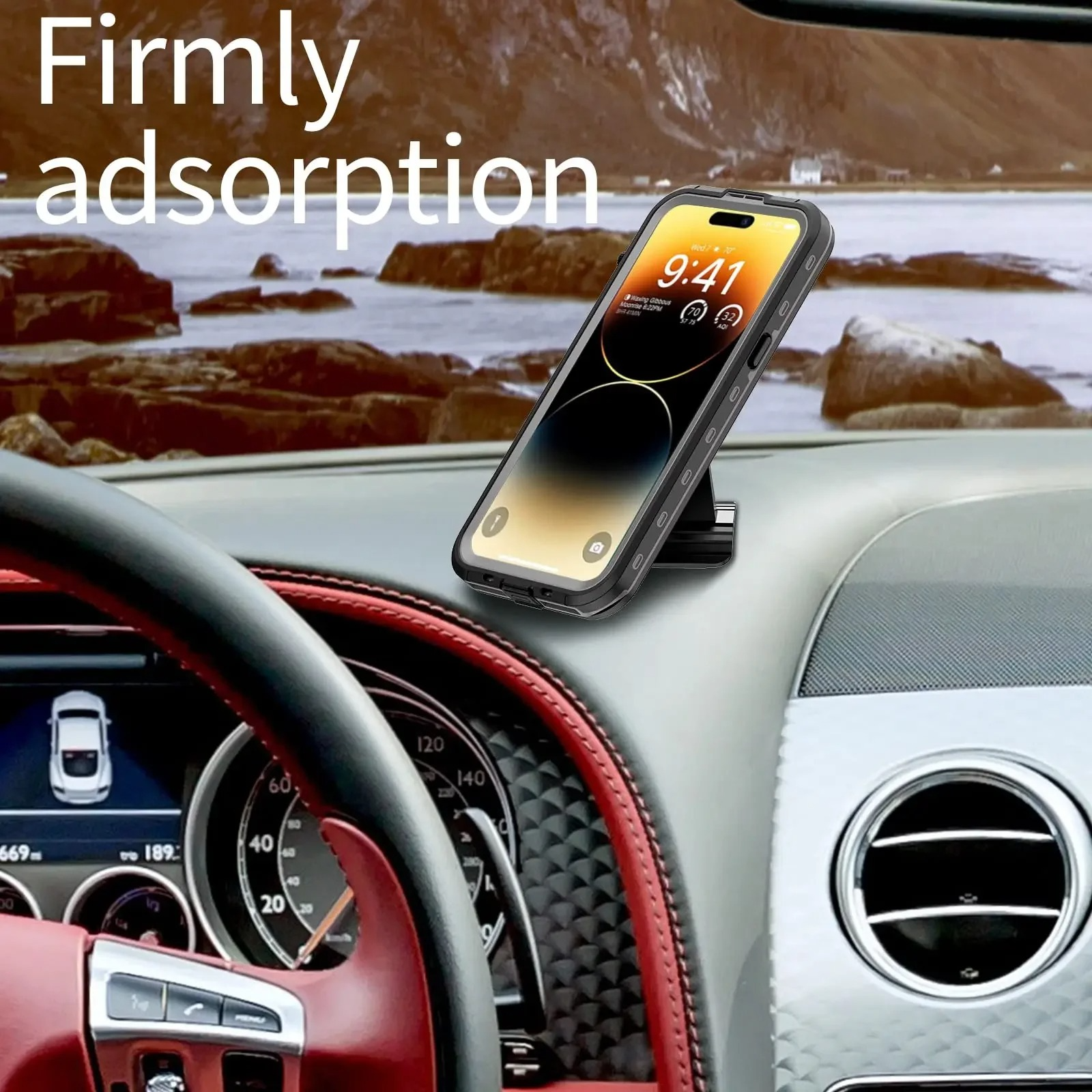 iPhone Case iPhone 17 Pro Max / Black ZenithXCase