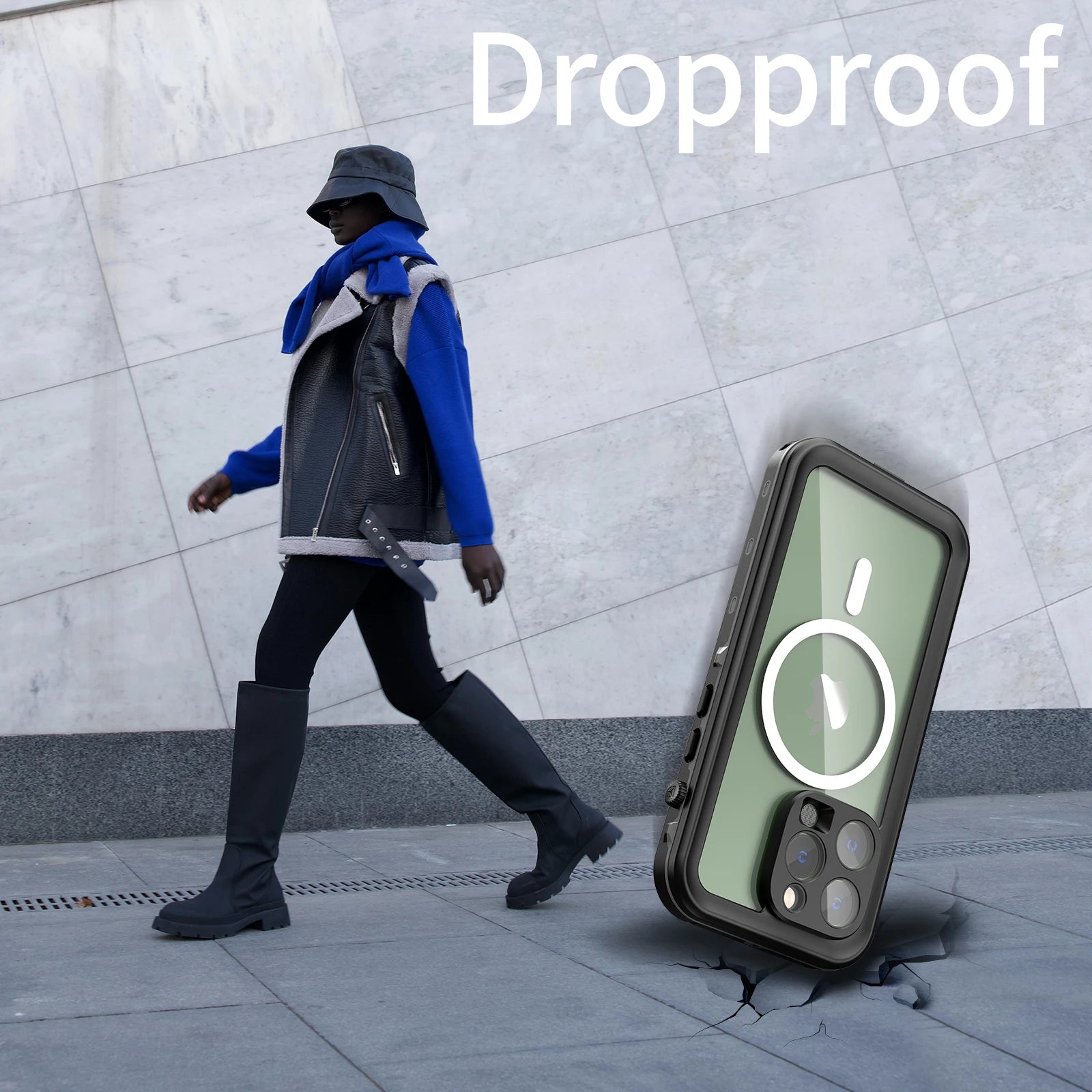 iPhone Case iPhone 17 Pro Max / Black ZenithXCase