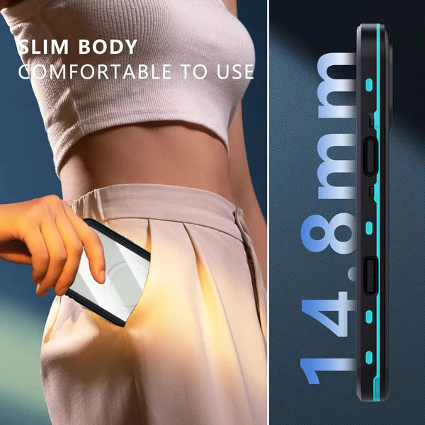 iPhone Case iPhone 17 Pro Max / Black ZenithXCase