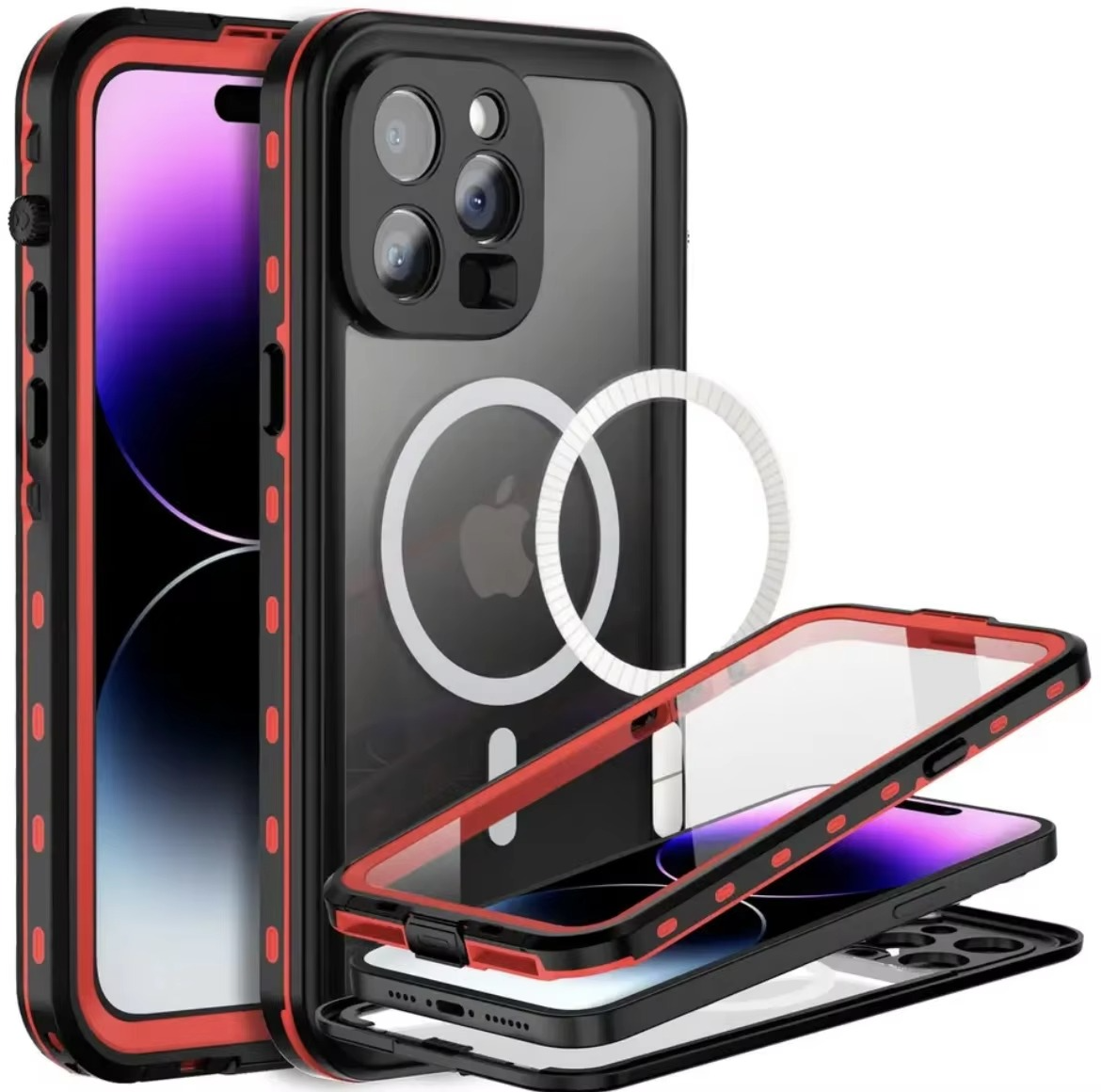 iPhone Case iPhone 17 Pro Max / Red ZenithXCase