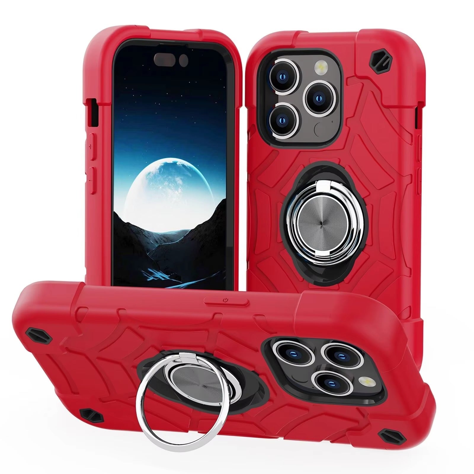 iPhone Case iPhone 17 Pro Max / Red ZenithXCase