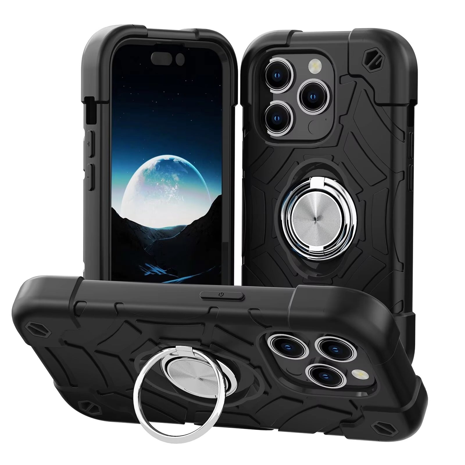 iPhone Case iPhone 17 Pro Max / Black NovaXCase