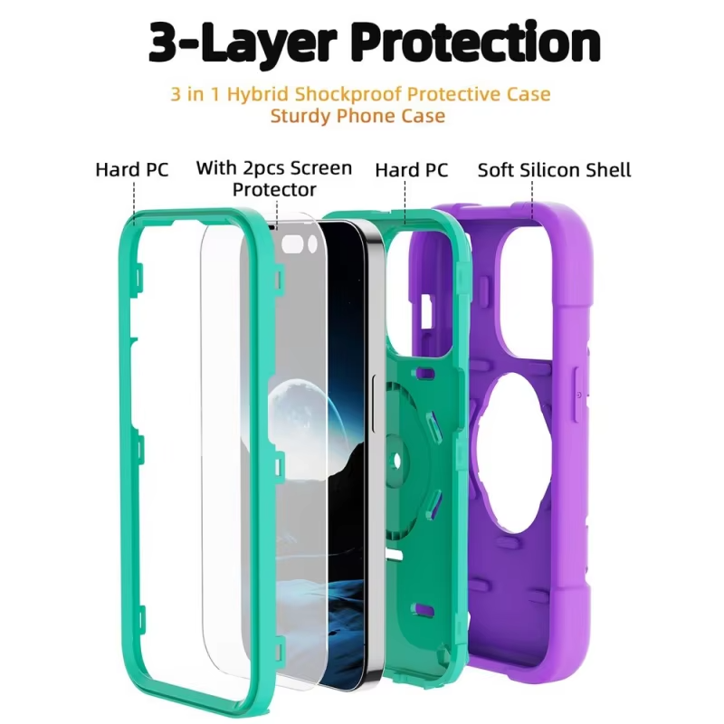 iPhone Case iPhone 17 Pro Max / Black ZenithXCase