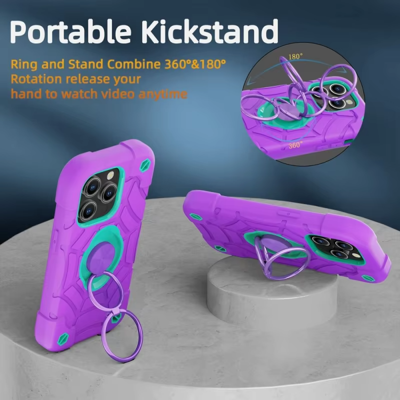 iPhone Case iPhone 17 Pro Max / Black ZenithXCase