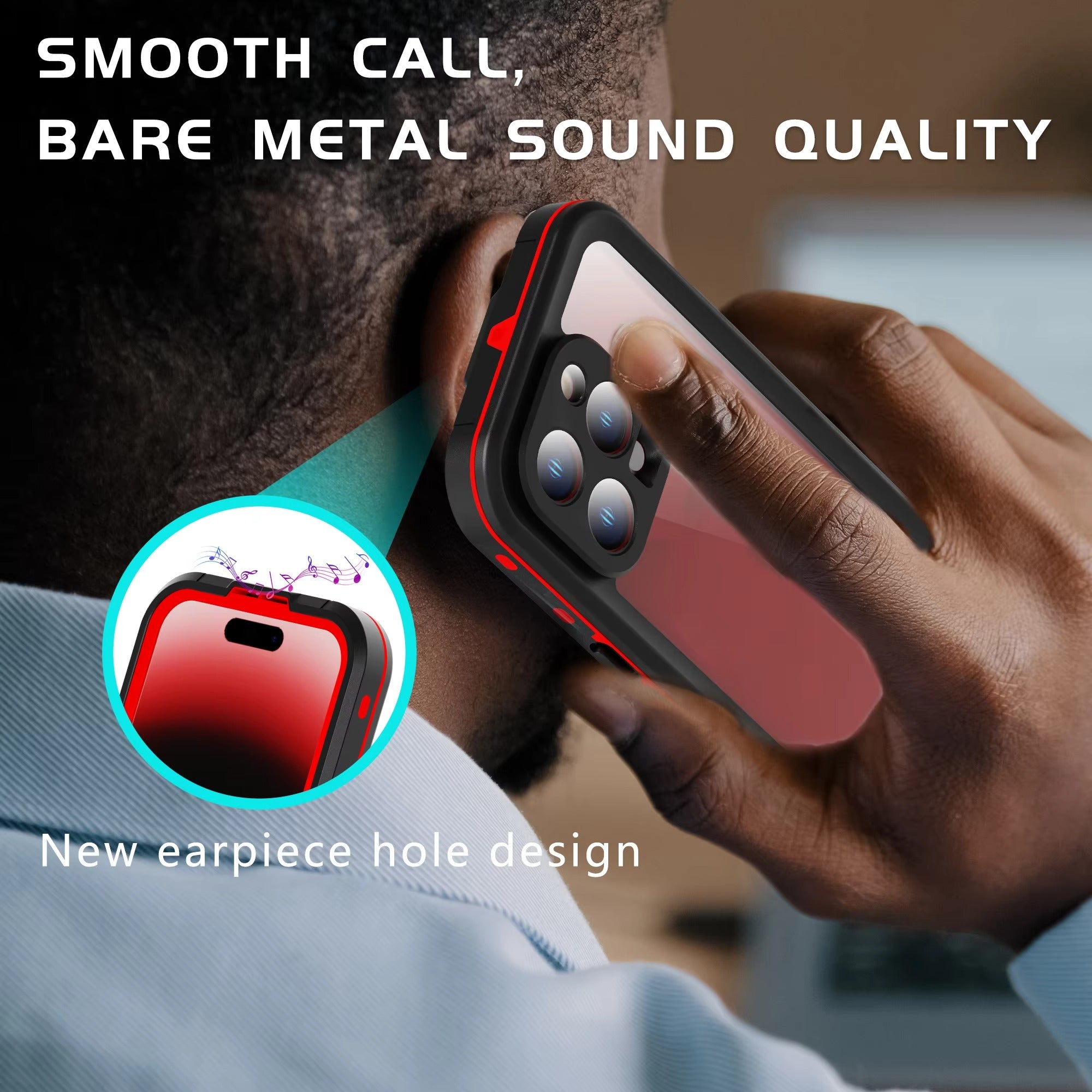 iPhone Case iPhone 17 Pro Max / Black ZenithXCase