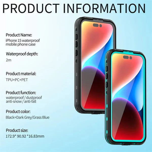 iPhone Case iPhone 17 Pro Max / Black ZenithXCase