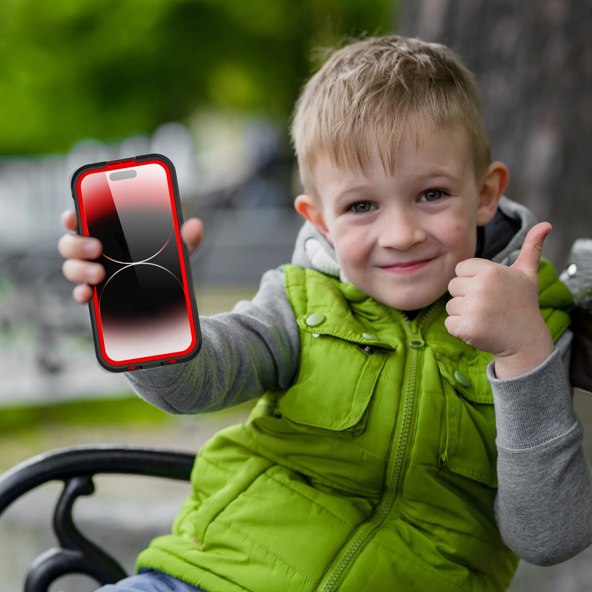 iPhone Case iPhone 17 Pro Max / Black ZenithXCase