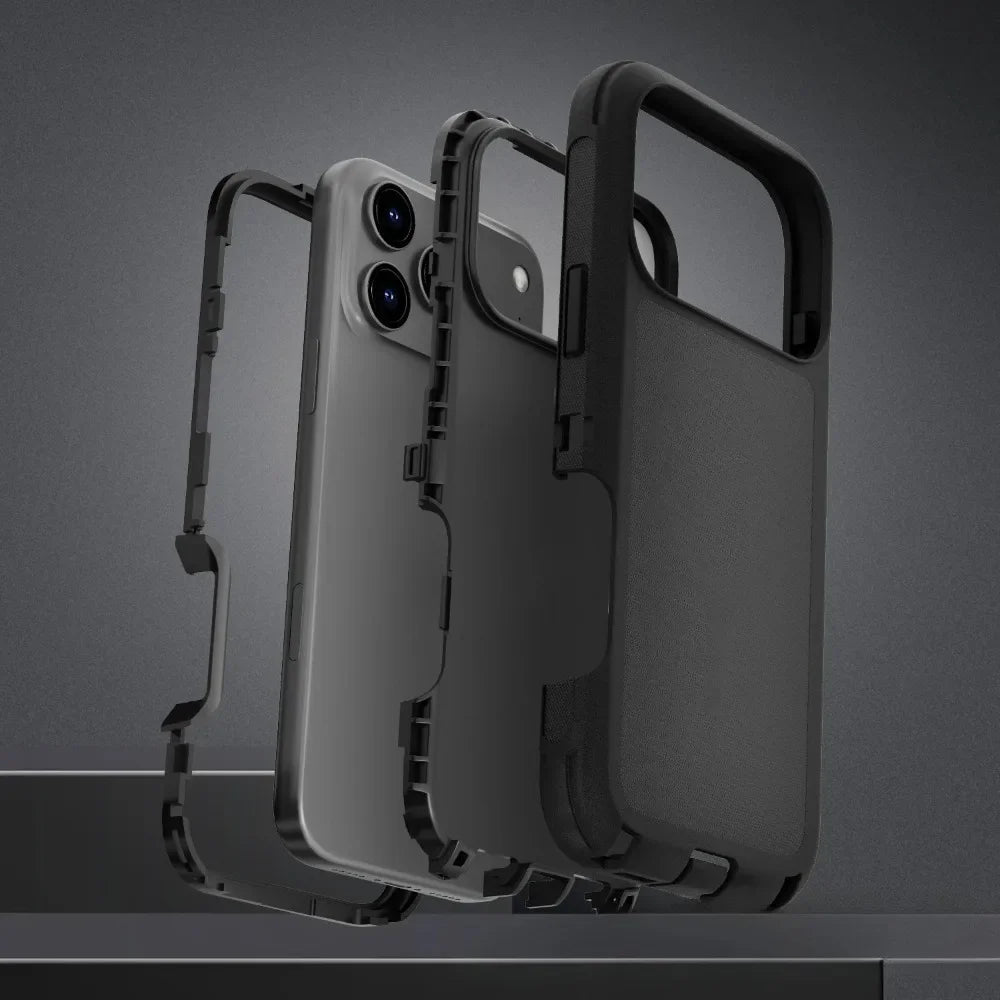 iPhone Case iPhone 17 Pro Max / Black ZenithXCase