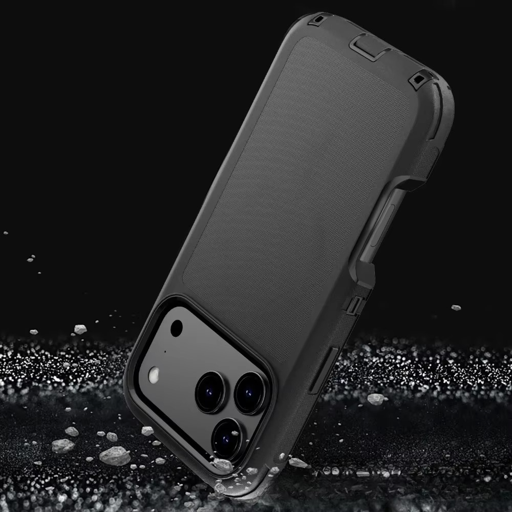 iPhone Case iPhone 17 Pro Max / Black ZenithXCase