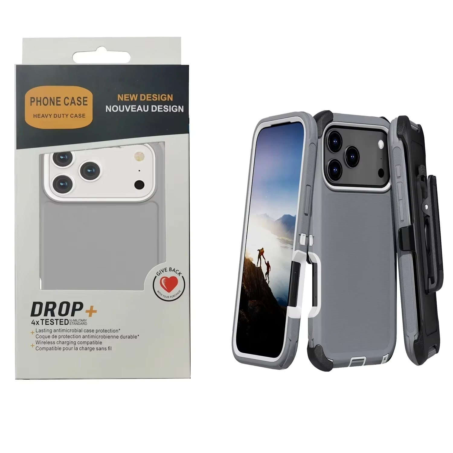 iPhone Case iPhone 17 Pro Max / Black ZenithXCase