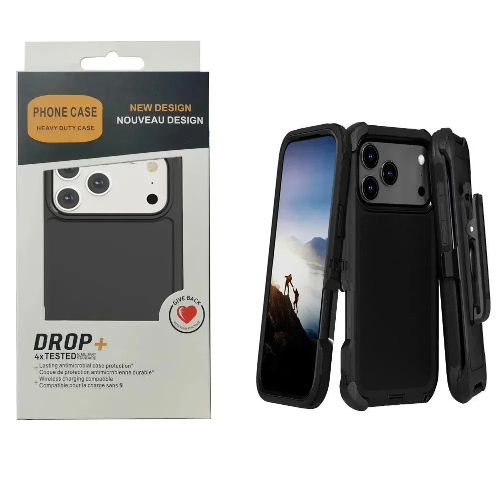 iPhone Case iPhone 17 Pro Max / Black ZenithXCase