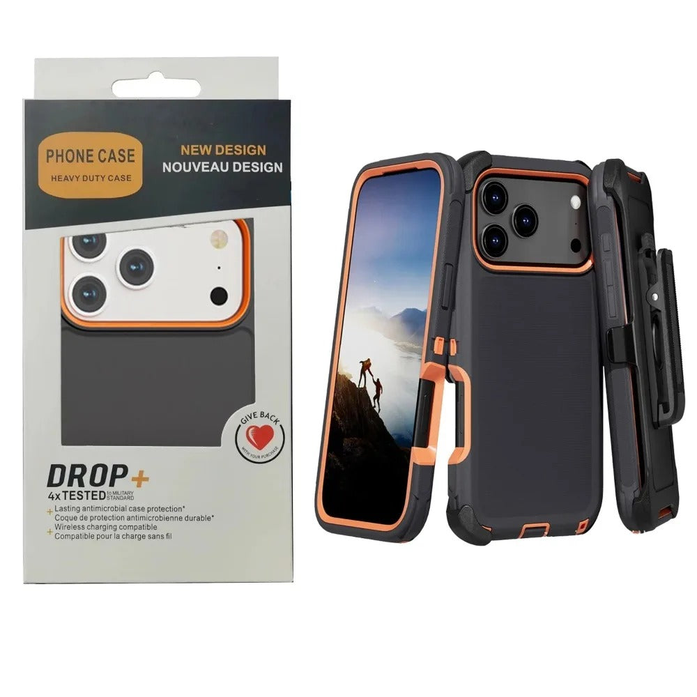 iPhone Case iPhone 17 Pro Max / Orange ZenithXCase