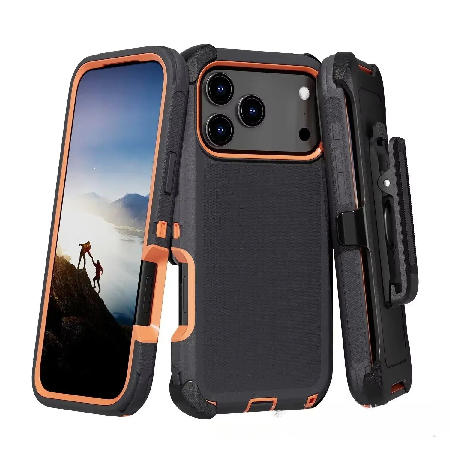 iPhone Case iPhone 17 Pro Max / Black ZenithXCase