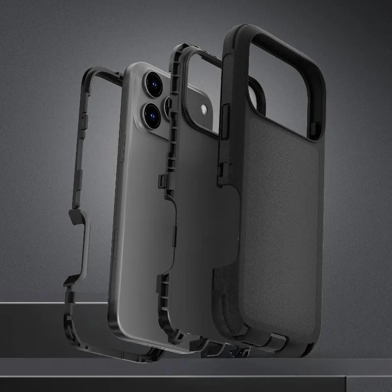 iPhone Case iPhone 17 Pro Max / Black ZenithXCase
