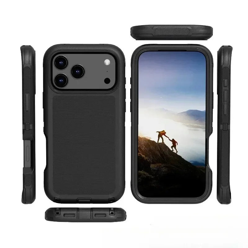 iPhone Case iPhone 17 Pro Max / Black ZenithXCase