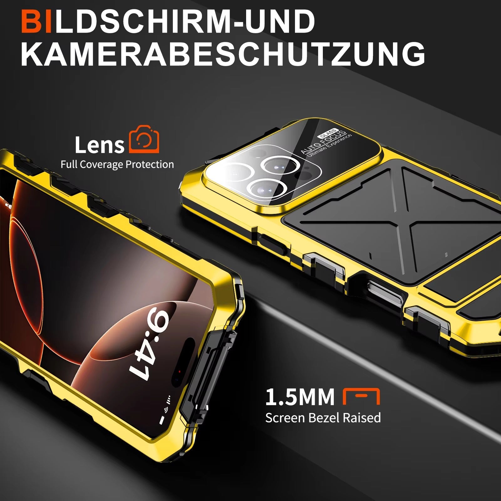 iPhone Case iPhone 17 Pro Max / Black ZenithXCase