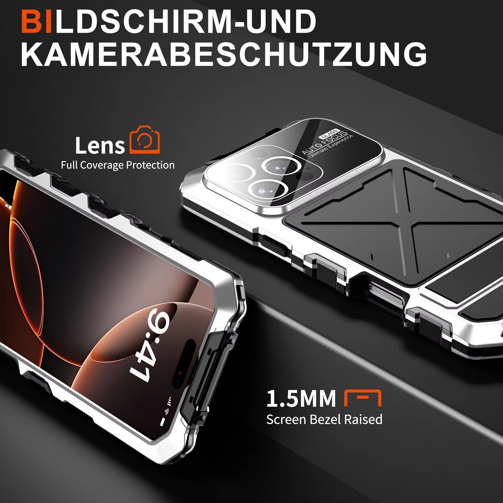 iPhone Case iPhone 17 Pro Max / Black ZenithXCase