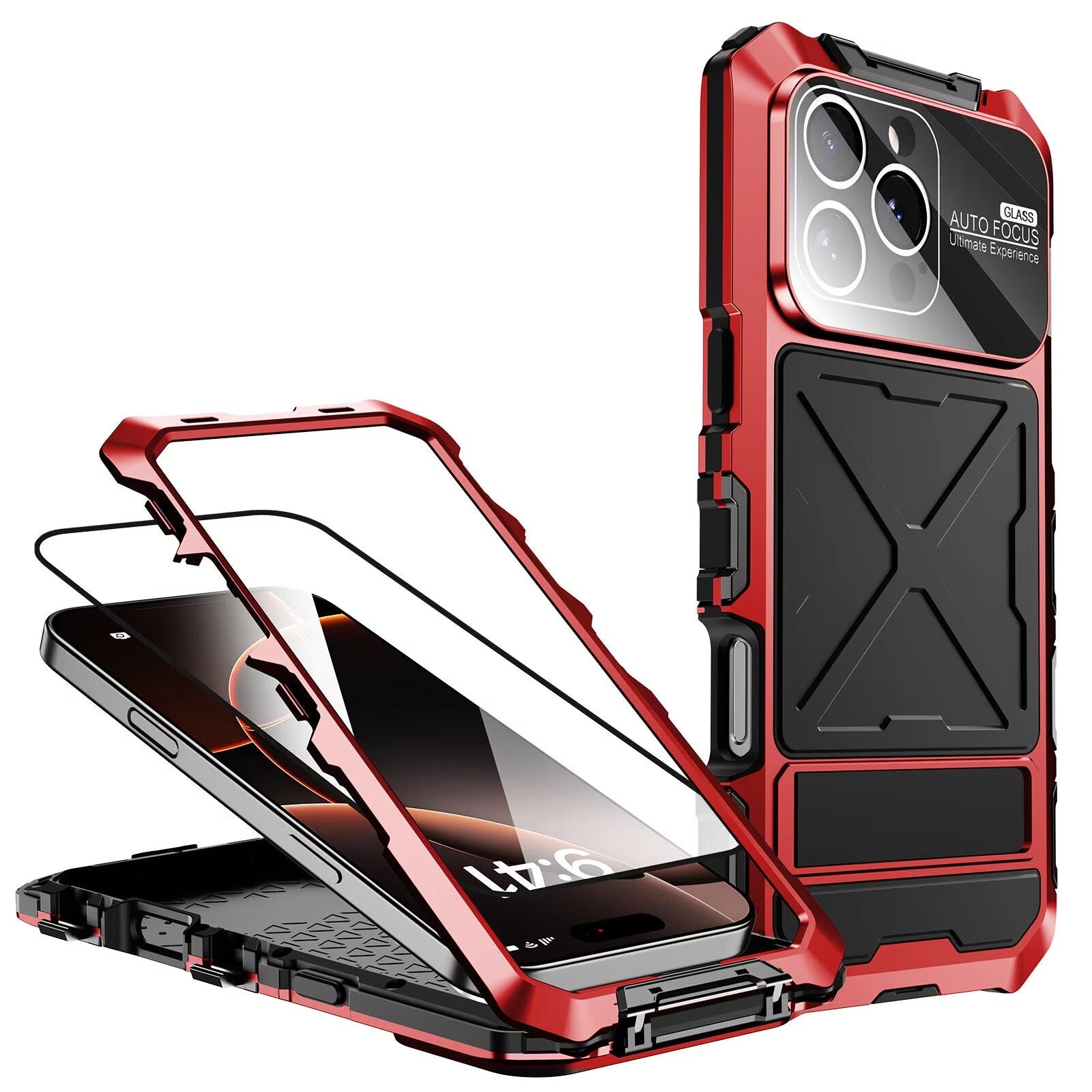 iPhone Case iPhone 17 Pro Max / Black ZenithXCase