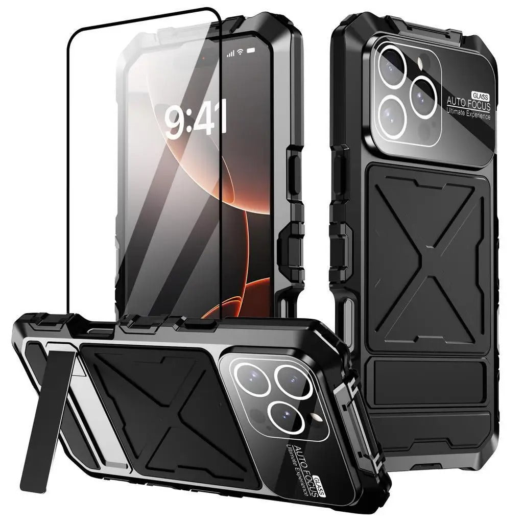 iPhone Case iPhone 17 Pro Max / Black ZenithXCase