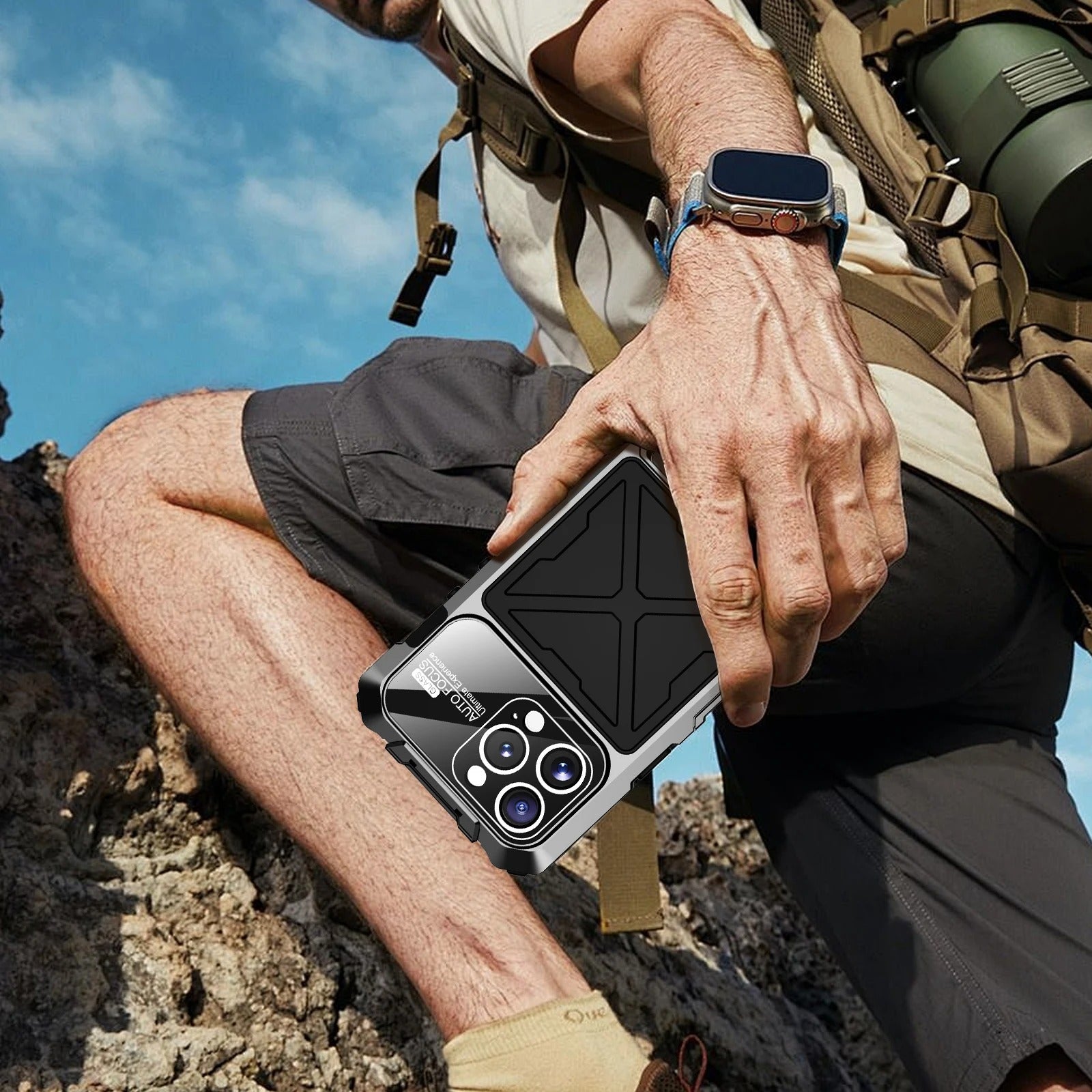 iPhone Case iPhone 17 Pro Max / Black ZenithXCase