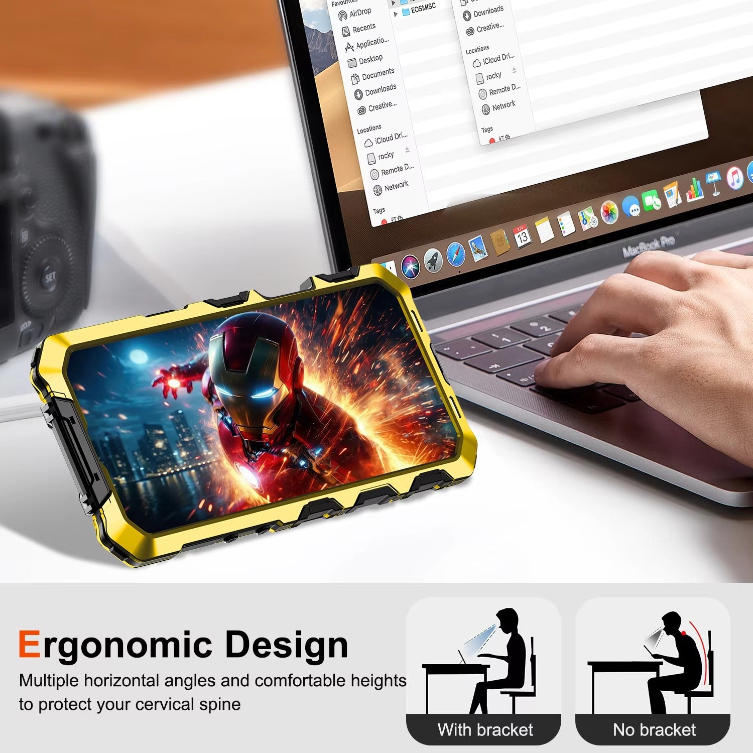 iPhone Case iPhone 17 Pro Max / Black ZenithXCase