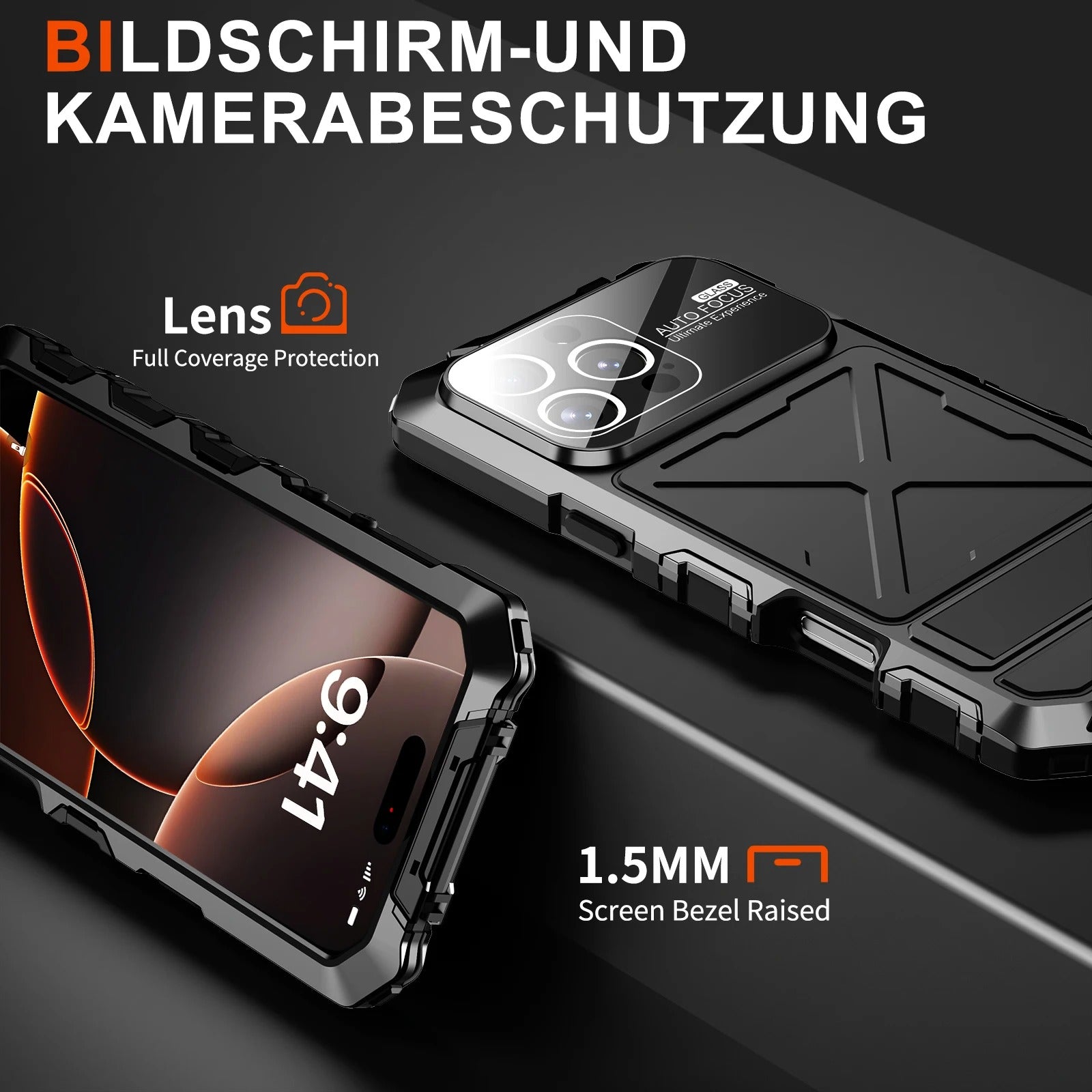 iPhone Case iPhone 17 Pro Max / Black ZenithXCase