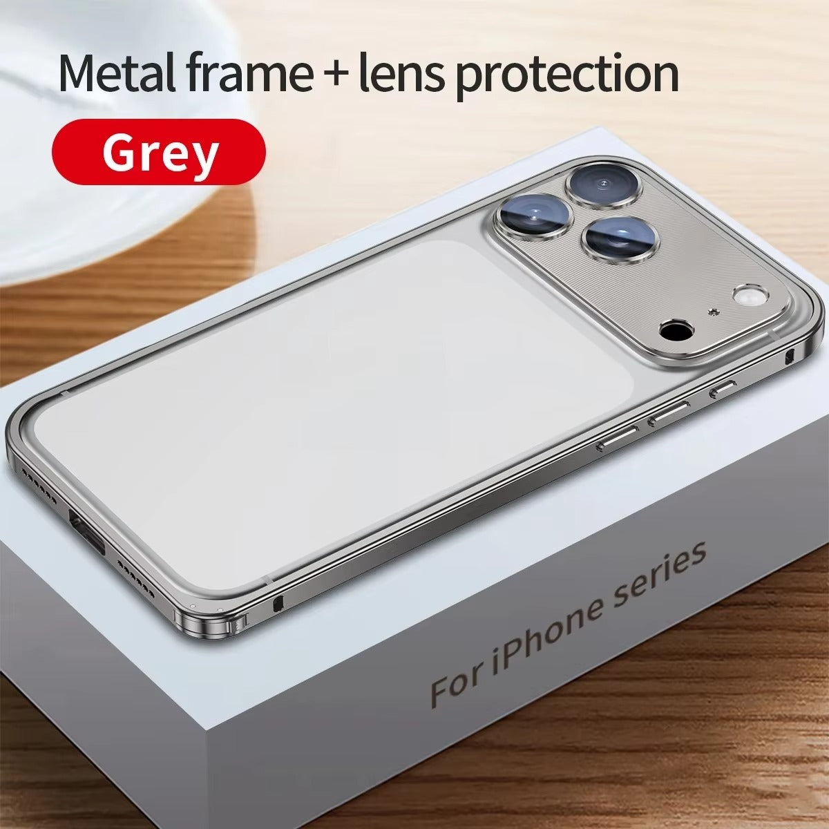 iPhone Case iPhone 17 Pro Max / Black ZenithXCase