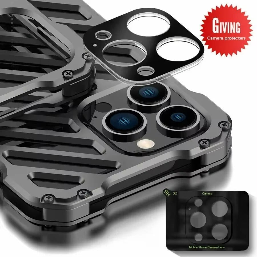 iPhone Case iPhone 17 Pro Max / Black NovaXCase