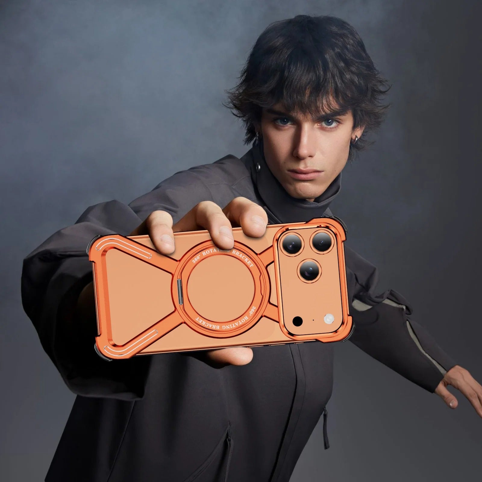 iPhone Case iPhone 17 Pro Max / Black ZenithXCase