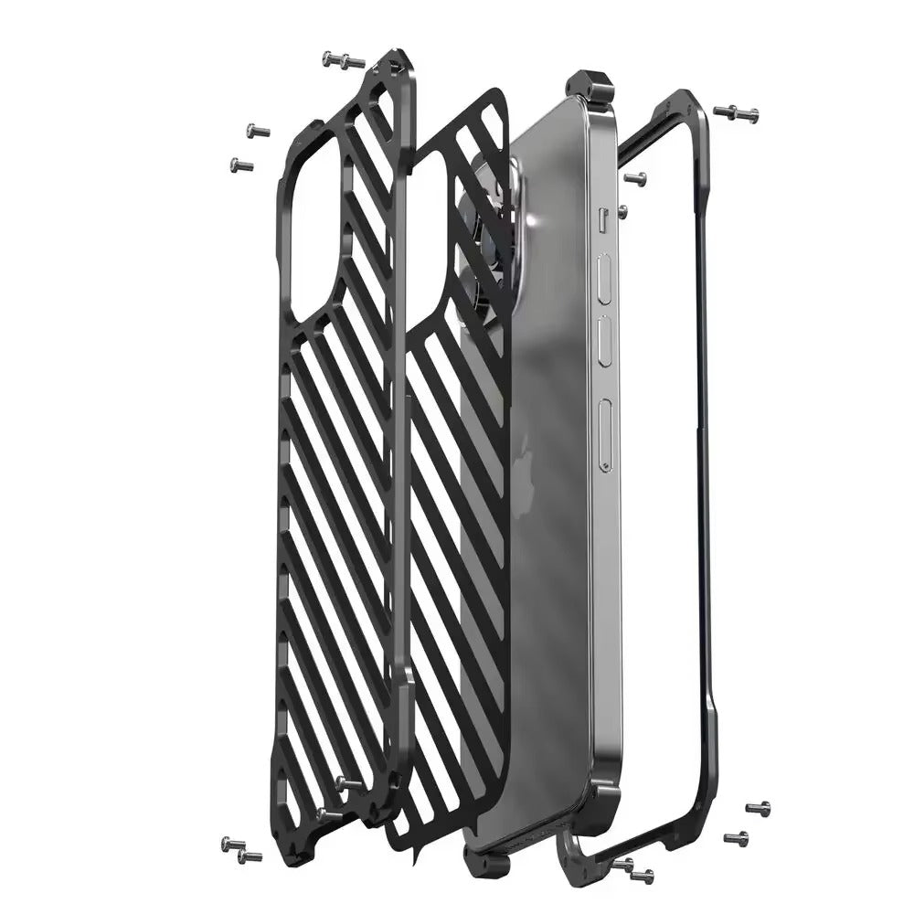 iPhone Case iPhone 17 Pro Max / Silver NovaXCase