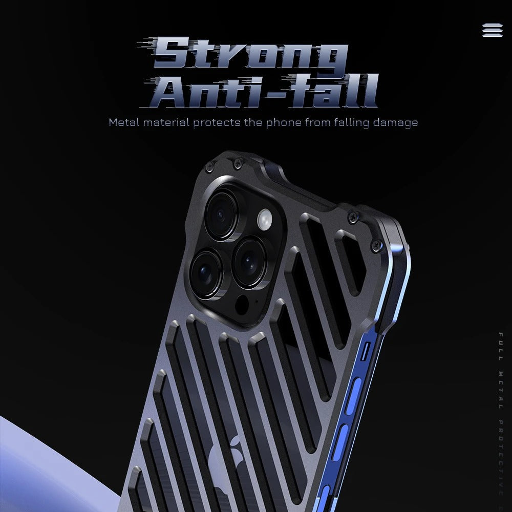 iPhone Case iPhone 17 Pro Max / Silver NovaXCase