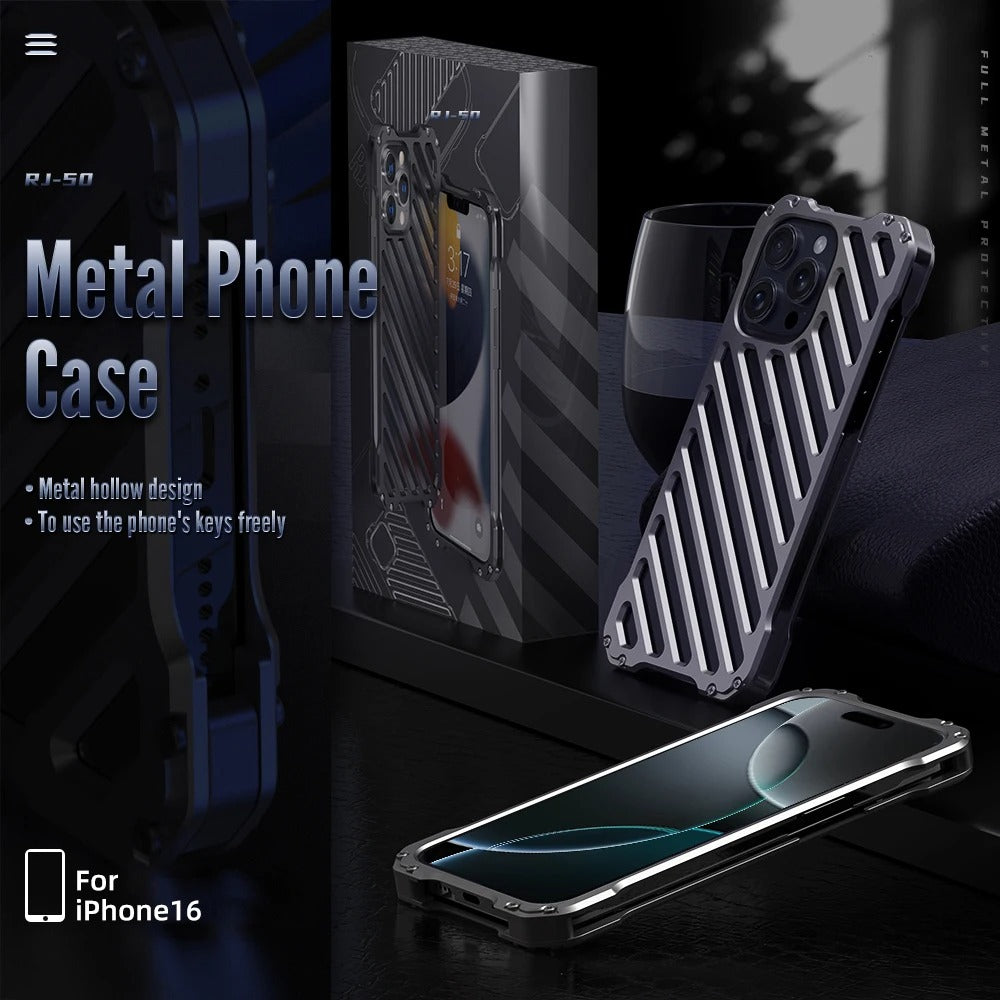 iPhone Case iPhone 17 Pro Max / Silver NovaXCase