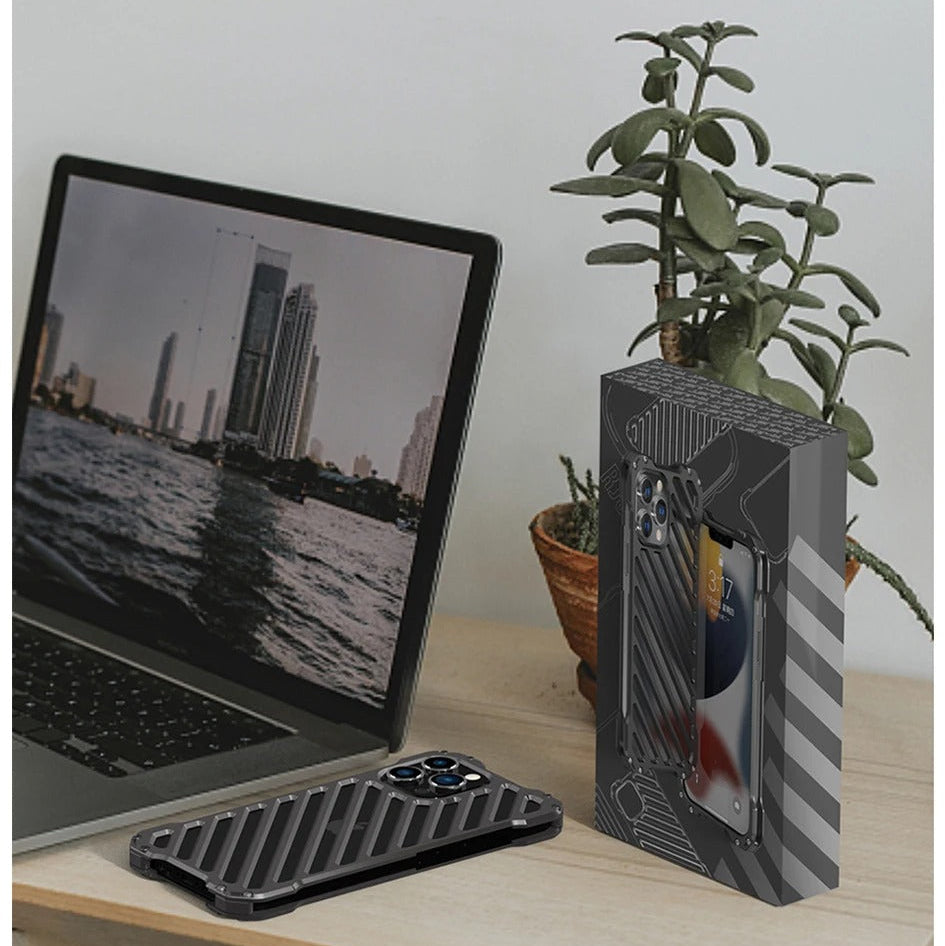 iPhone Case iPhone 17 Pro Max / Silver NovaXCase