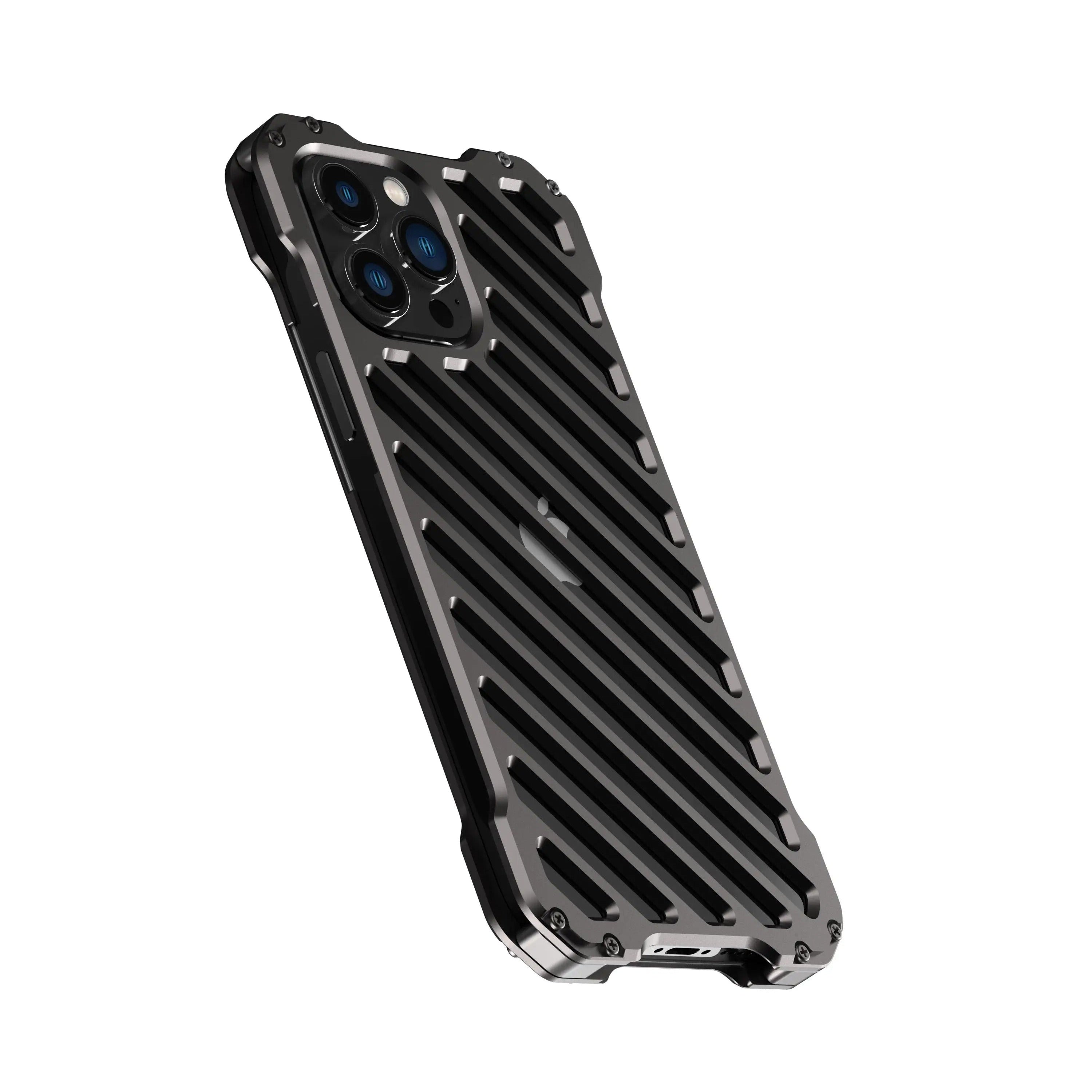 iPhone Case iPhone 17 Pro Max / Silver NovaXCase