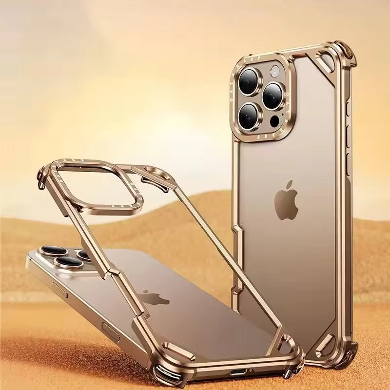 iPhone Case iPhone 17 Pro Max / Gold NovaXCase