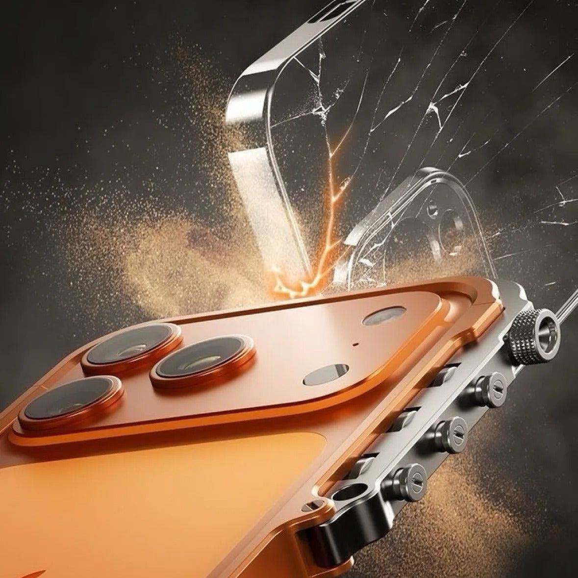 iPhone Case iPhone 17 Pro Max / Black NovaXCase