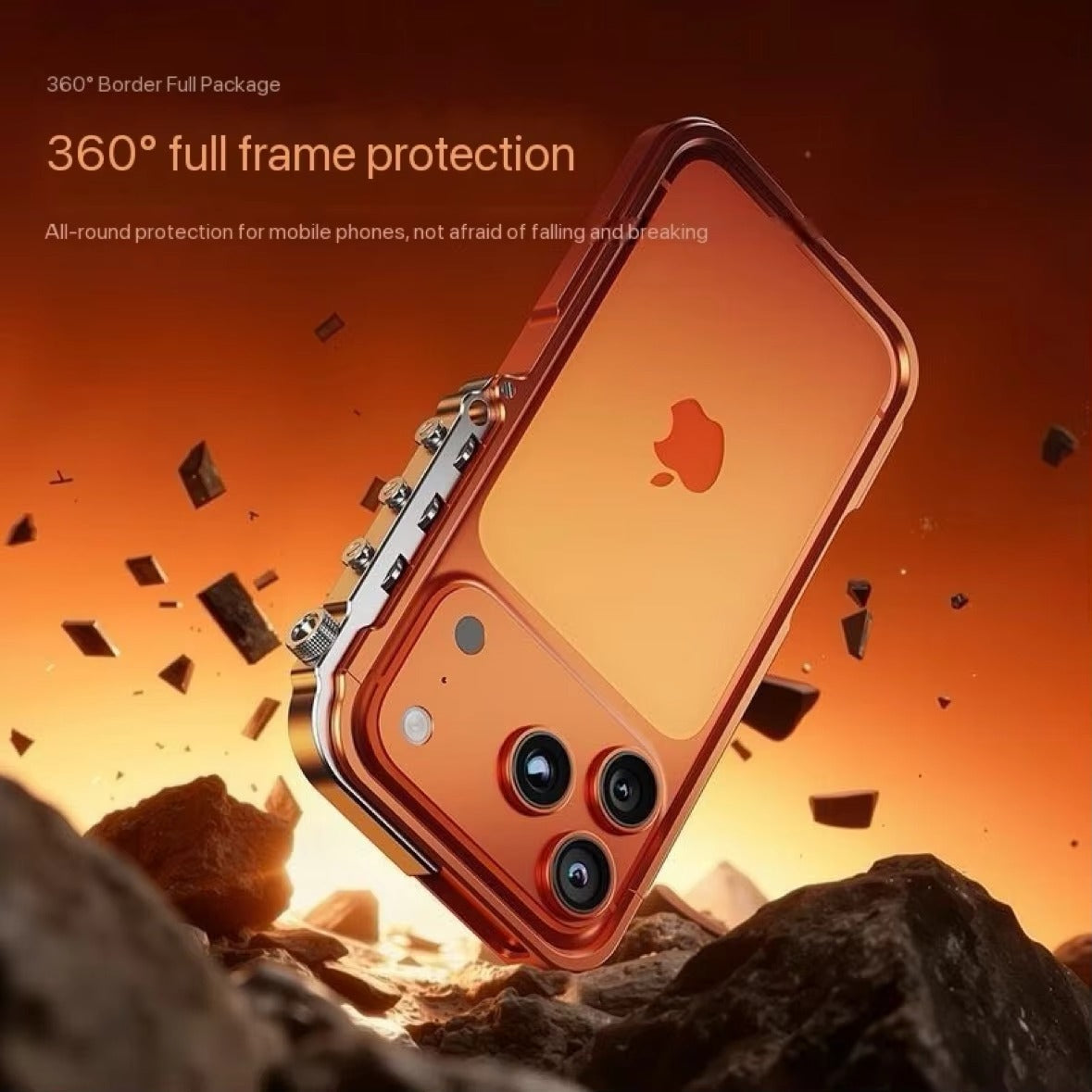 iPhone Case iPhone 17 Pro Max / Black NovaXCase