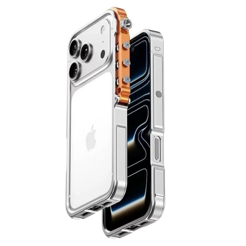 iPhone Case iPhone 17 Pro Max / Silver NovaXCase